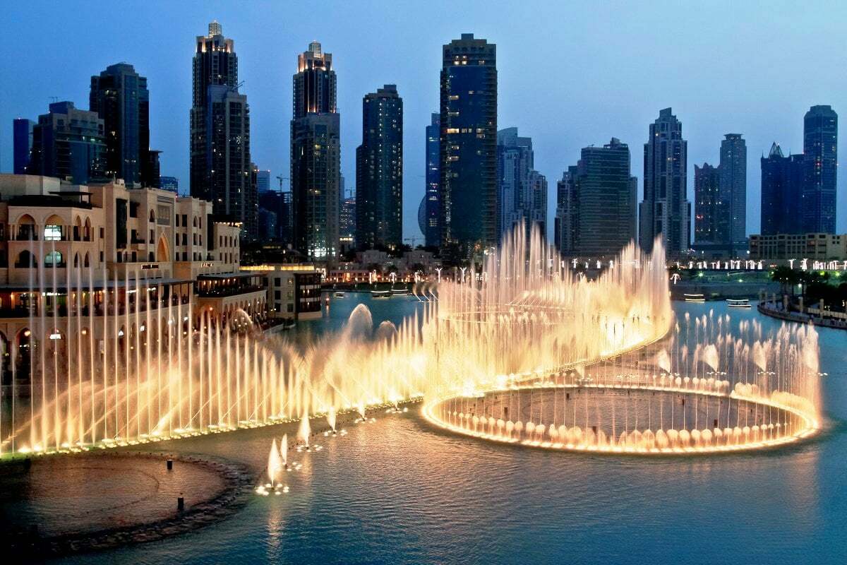 UAE Landmark